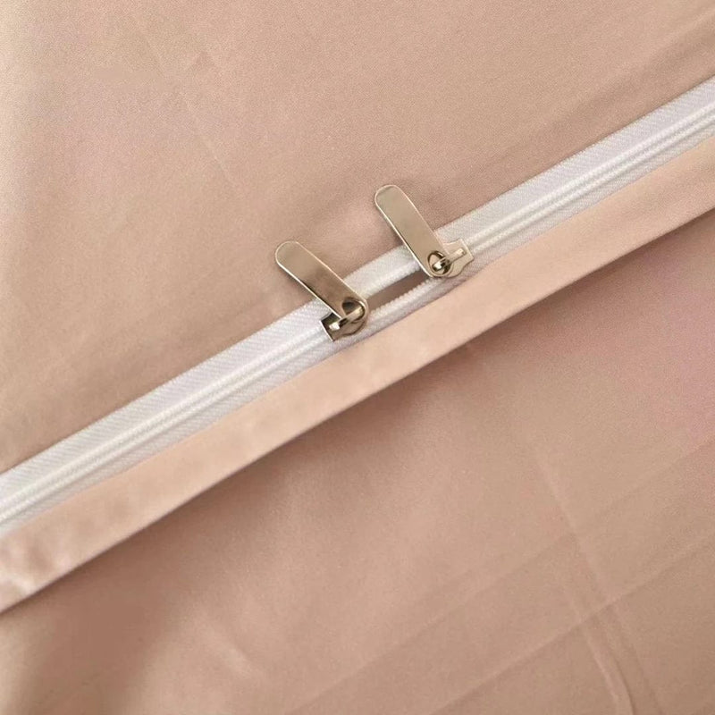 Luxury Flowers Print Duvet Cover & Sheet Set (Egyptian Cotton)
