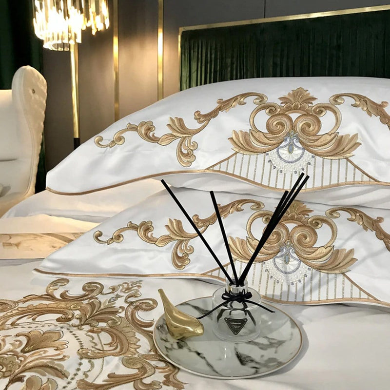 Luxury Royal Gold Duvet Cover Set
