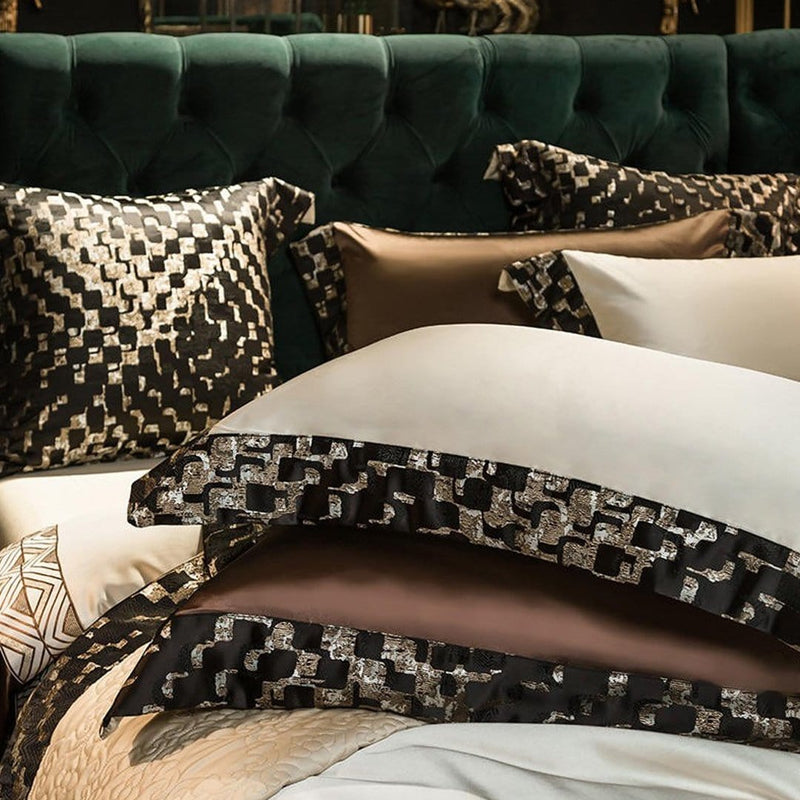 Umber Luxury Duvet Cover Set