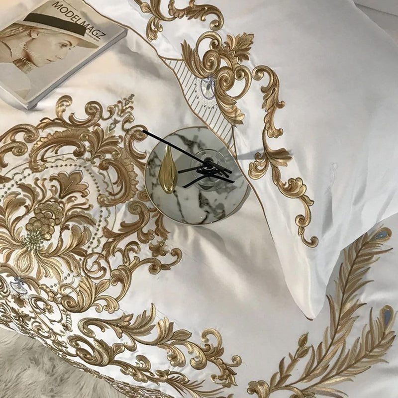 Luxury Royal Gold Duvet Cover Set