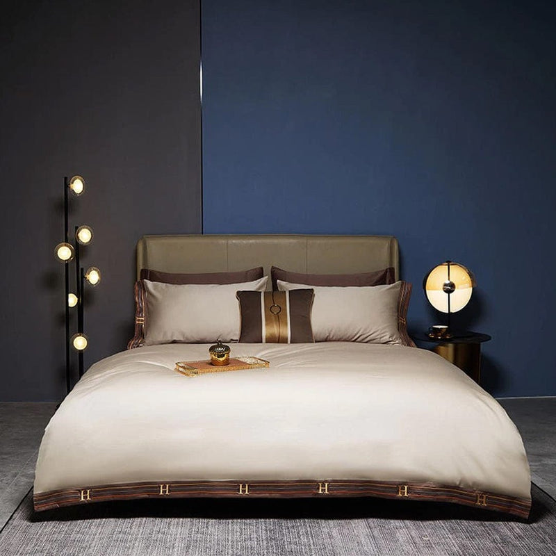 Dania Luxury Egyptian Duvet Cover & Sheet Set