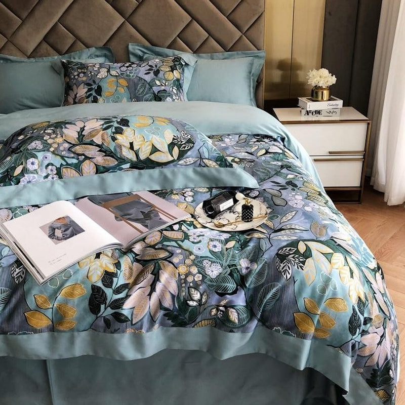 Spring Garden Duvet Cover & Sheet Set