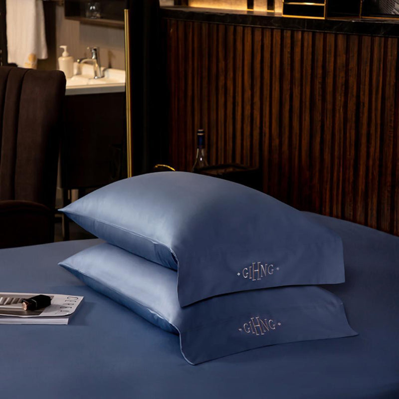 Egyptian Black Pillow Cover
