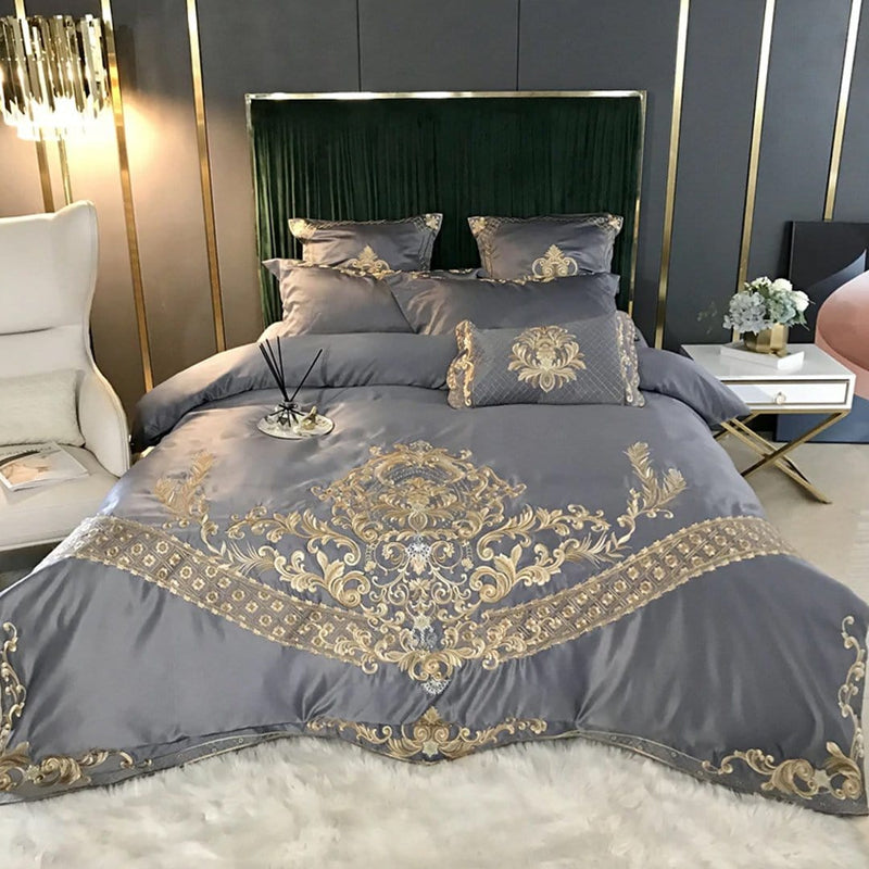 Luxury Royal Gold Duvet Cover Set