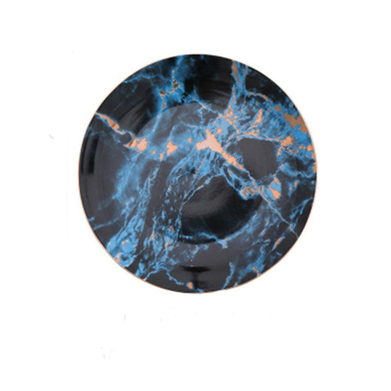 Lightning Marble Plates