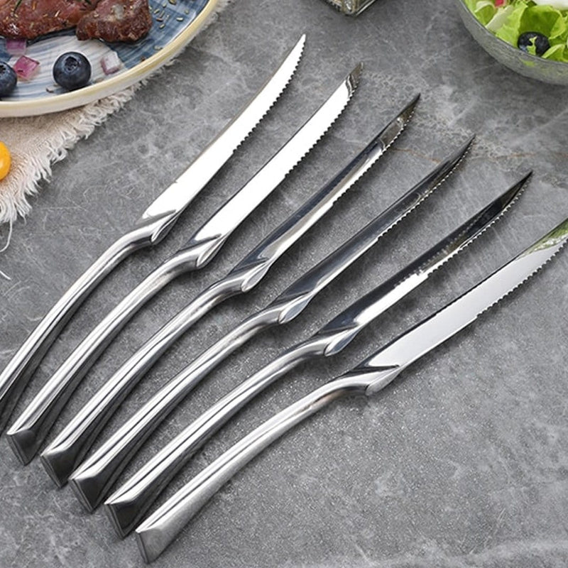 Prime Quality Black Flatware Set