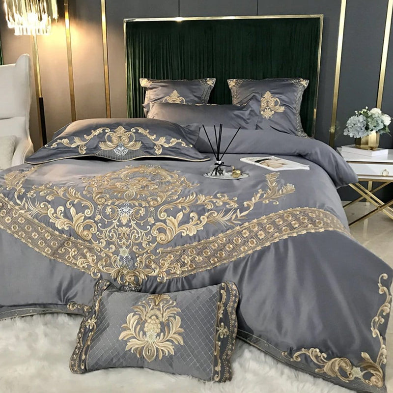 Luxury Royal Gold Duvet Cover Set
