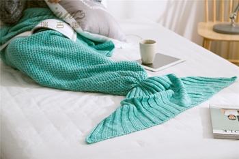 Mermaid Tail Blanket