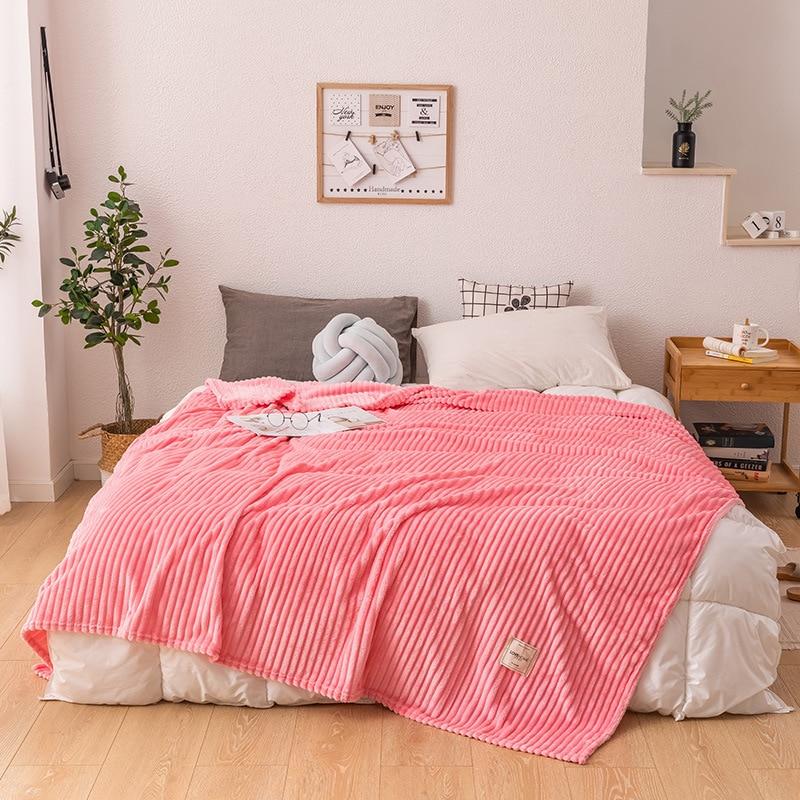 Warm Velvet Throw Blanket