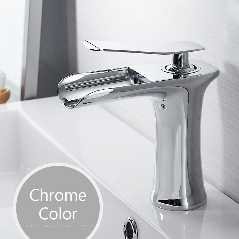 Modern Waterfall Faucet