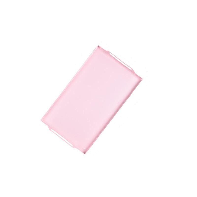 Matte Pastel Metal Serving Tray