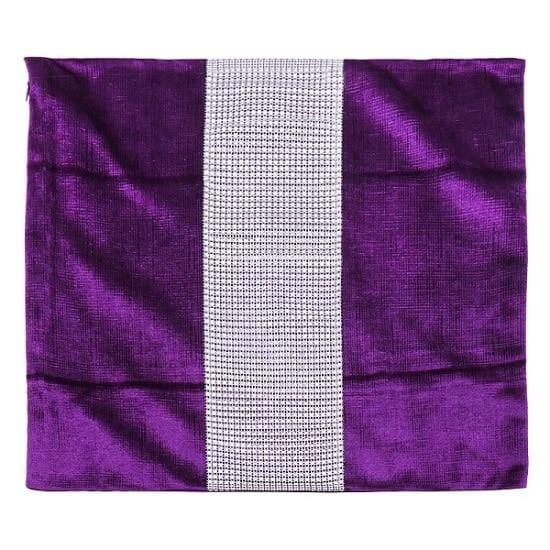 Diamond Patchwork Pillow Cover