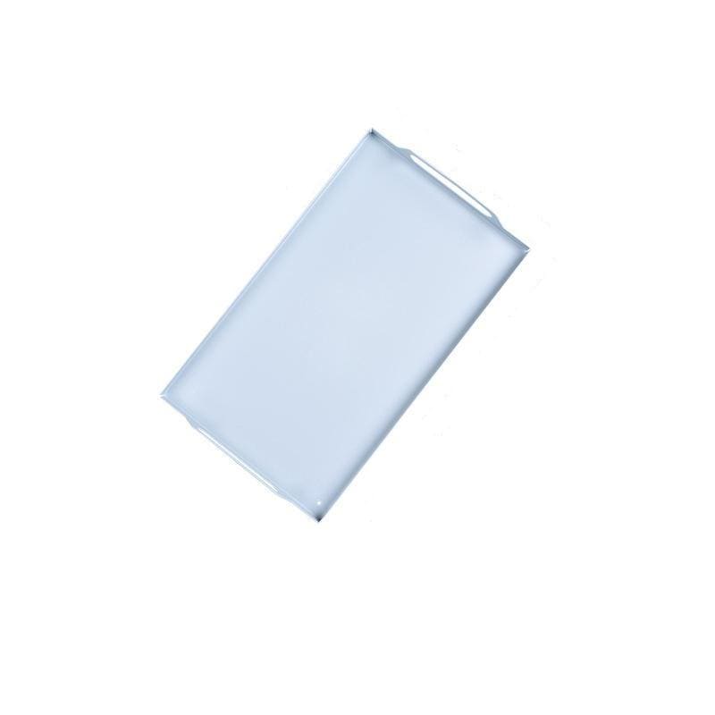 Matte Pastel Metal Serving Tray