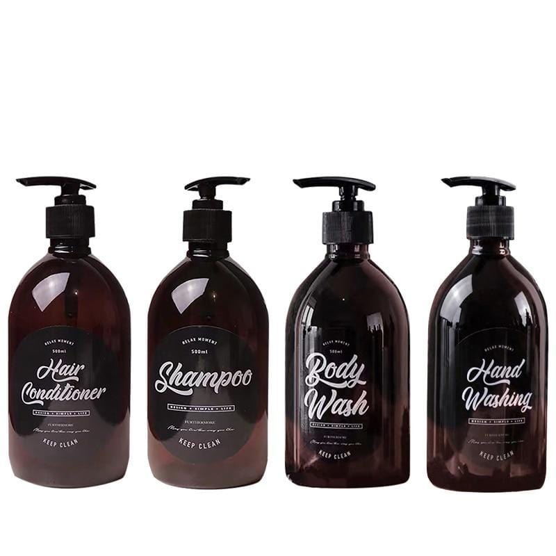 Minimalist Hand Soap Dispensers