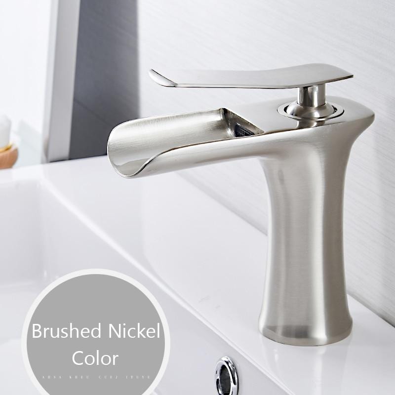 Modern Waterfall Faucet