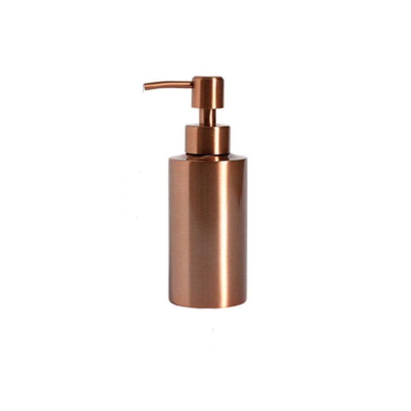 Rose Gold Refillable Soap Dispensers
