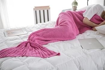 Mermaid Tail Blanket