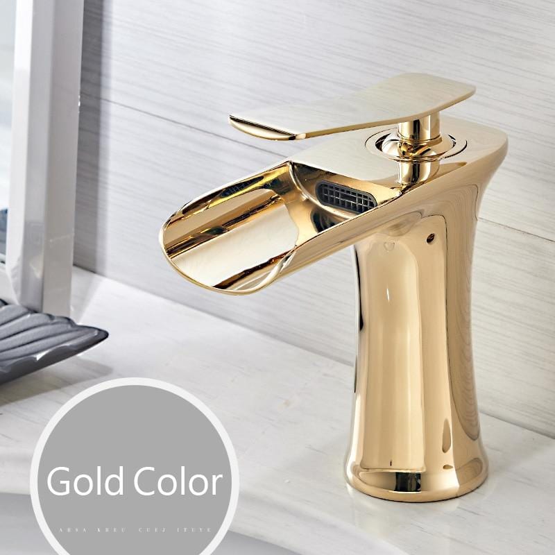 Modern Waterfall Faucet