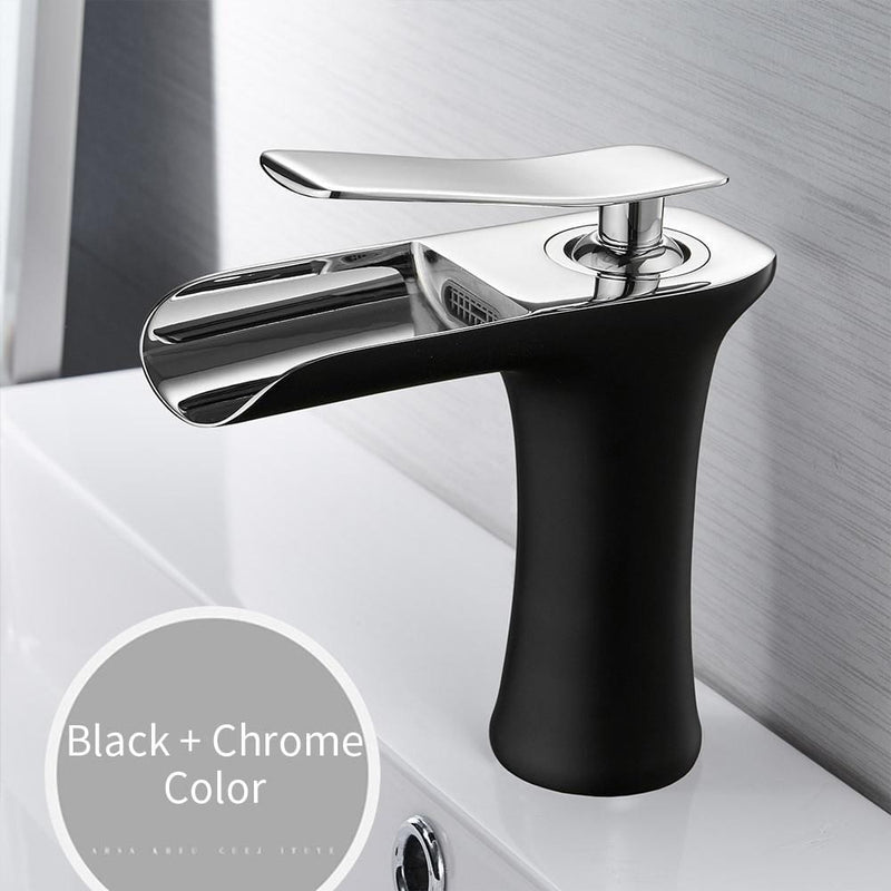 Modern Waterfall Faucet