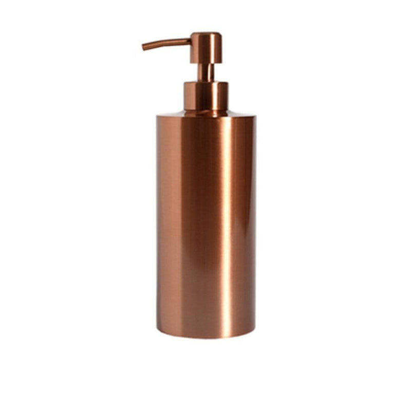 Rose Gold Refillable Soap Dispensers