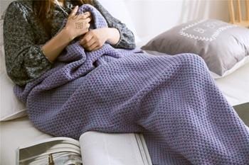 Mermaid Tail Blanket