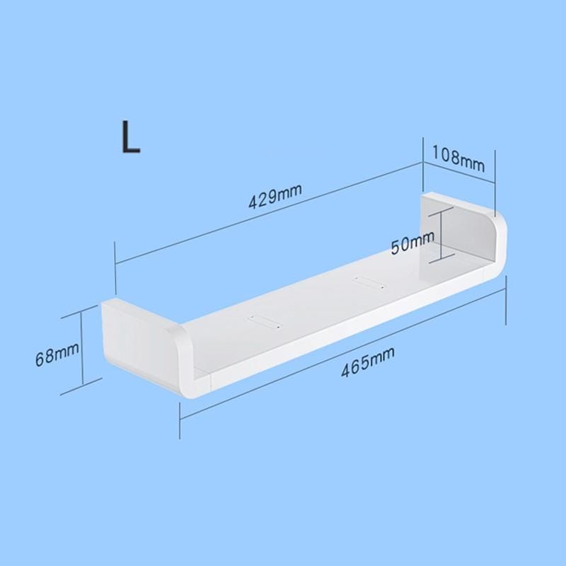Modern Bathroom Wall Shelves