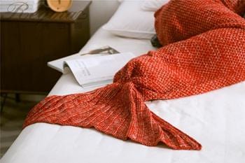 Mermaid Tail Blanket
