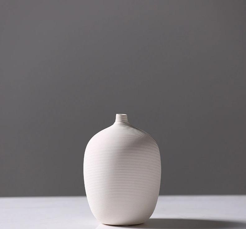 Modernist Porcelain Vase