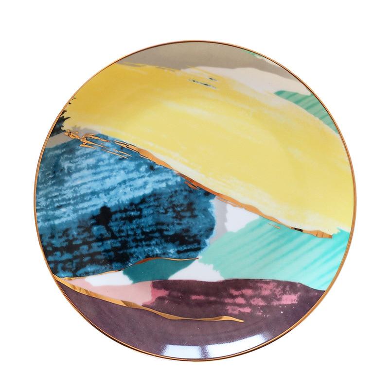 Artistic Design Plates