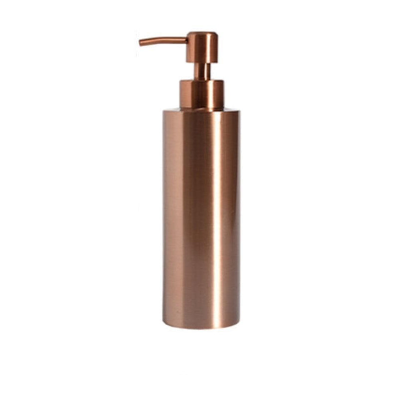 Rose Gold Refillable Soap Dispensers