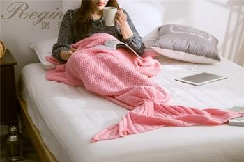 Mermaid Tail Blanket
