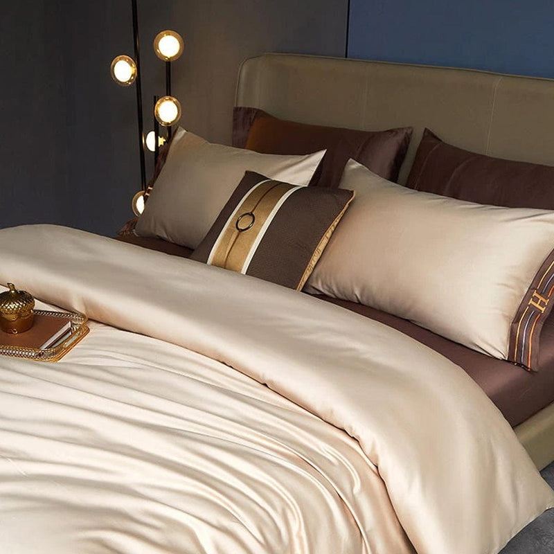 Dania Luxury Egyptian Duvet Cover & Sheet Set