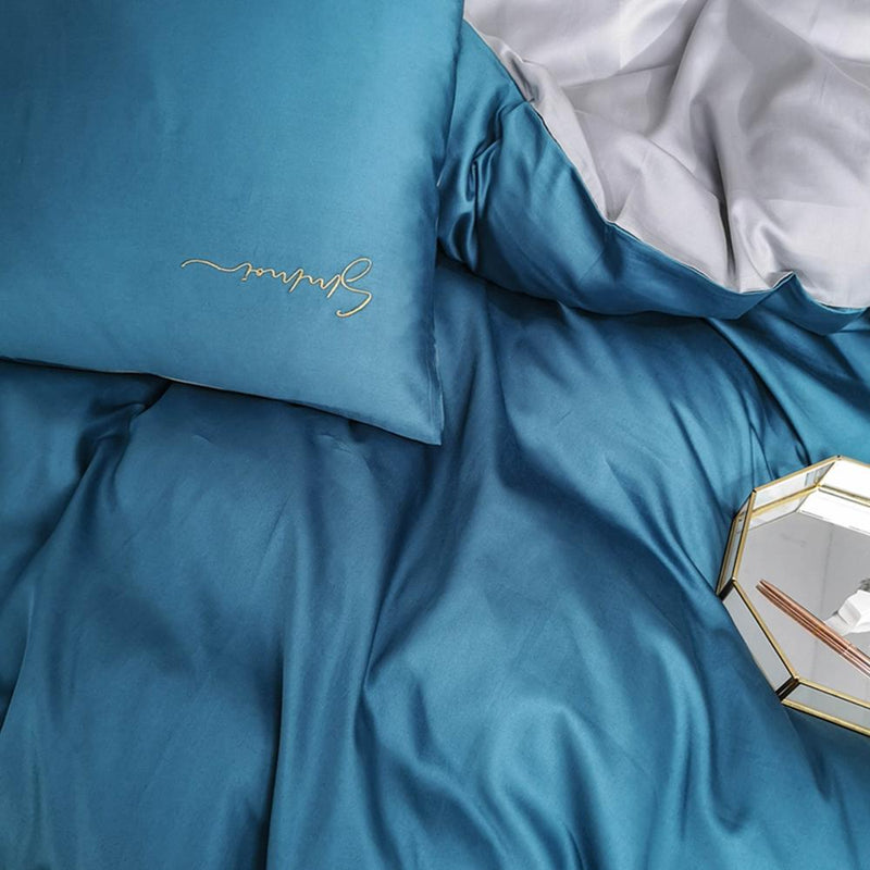 Pure Cotton Duvet Cover & Sheet Set