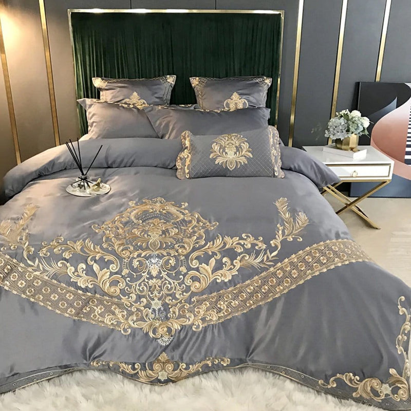 Luxury Royal Gold Duvet Cover Set