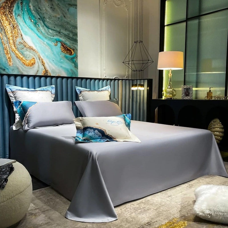 Marine Luxury Duvet Cover Set (Egyptian Cotton)