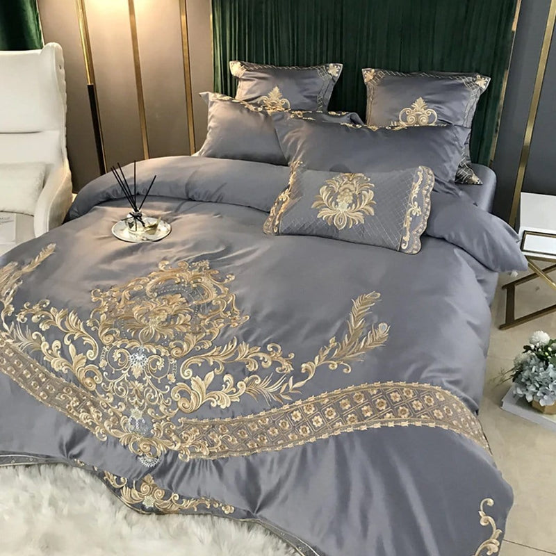Luxury Royal Gold Duvet Cover Set