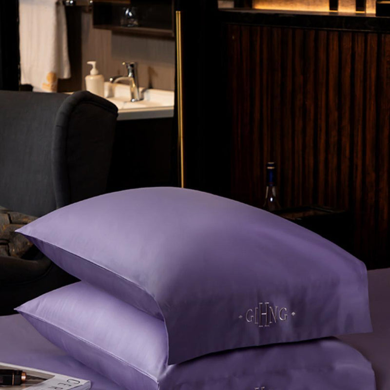 Egyptian Black Pillow Cover