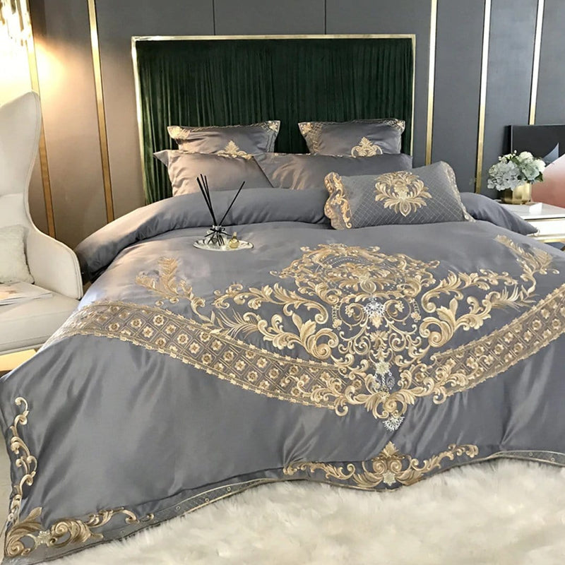 Luxury Royal Gold Duvet Cover Set