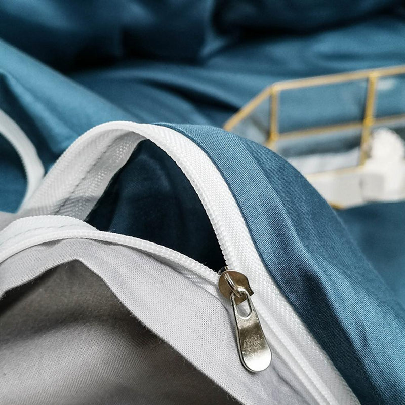 Pure Cotton Duvet Cover & Sheet Set