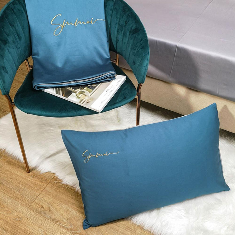 Pure Cotton Duvet Cover & Sheet Set