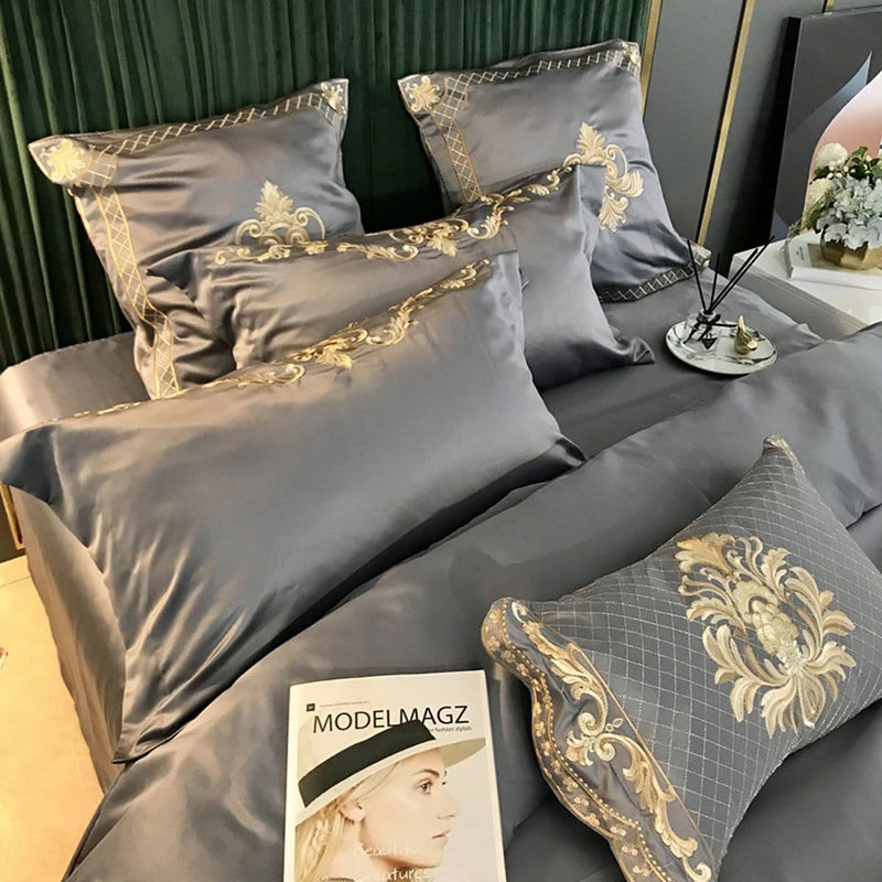 Luxury Royal Gold Duvet Cover Set