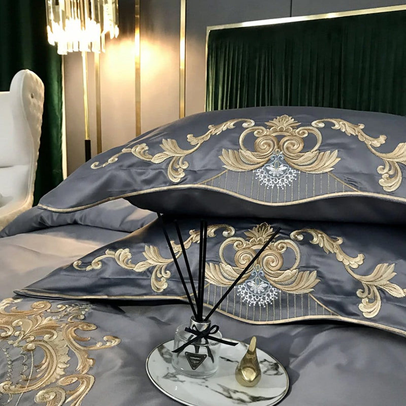 Luxury Royal Gold Duvet Cover Set