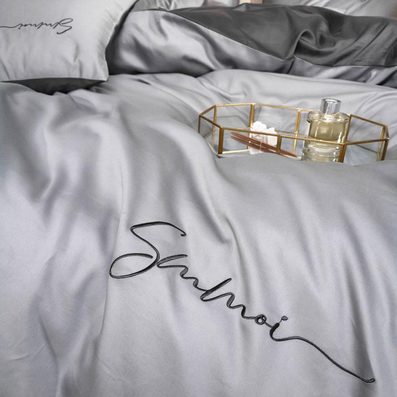 Pure Cotton Duvet Cover & Sheet Set