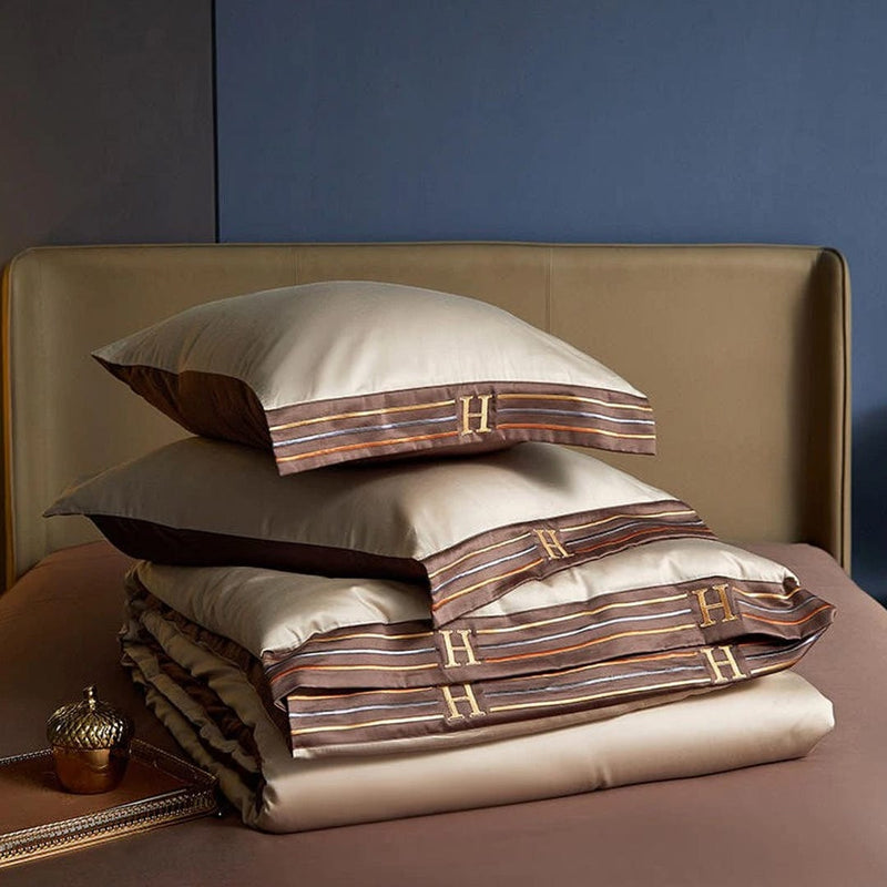 Dania Luxury Egyptian Duvet Cover & Sheet Set