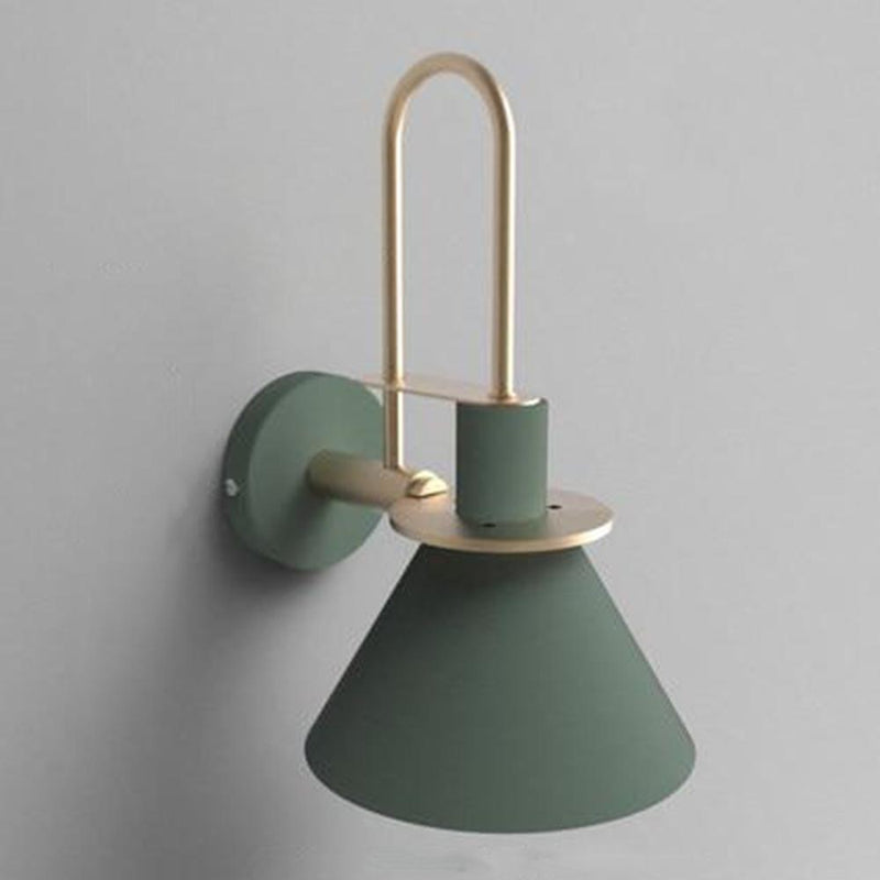 Wall Mounted Scandi Down Light Fixture