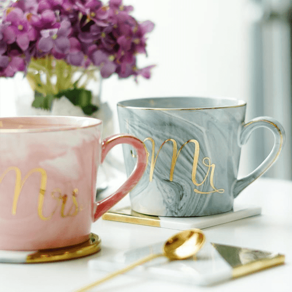 Mr & Mrs. Coffee Mug