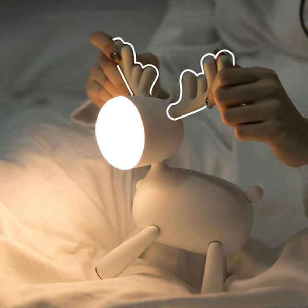 Modern Elk Night Light