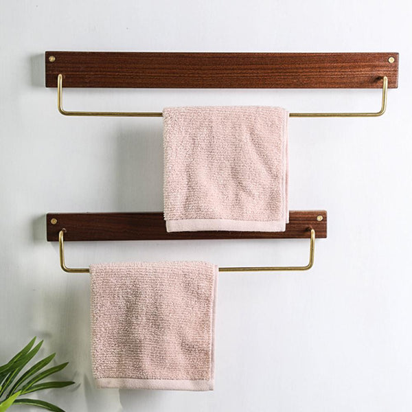 Wooden Towel Hanger