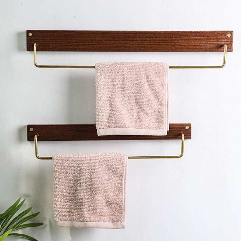 Wooden Towel Hanger