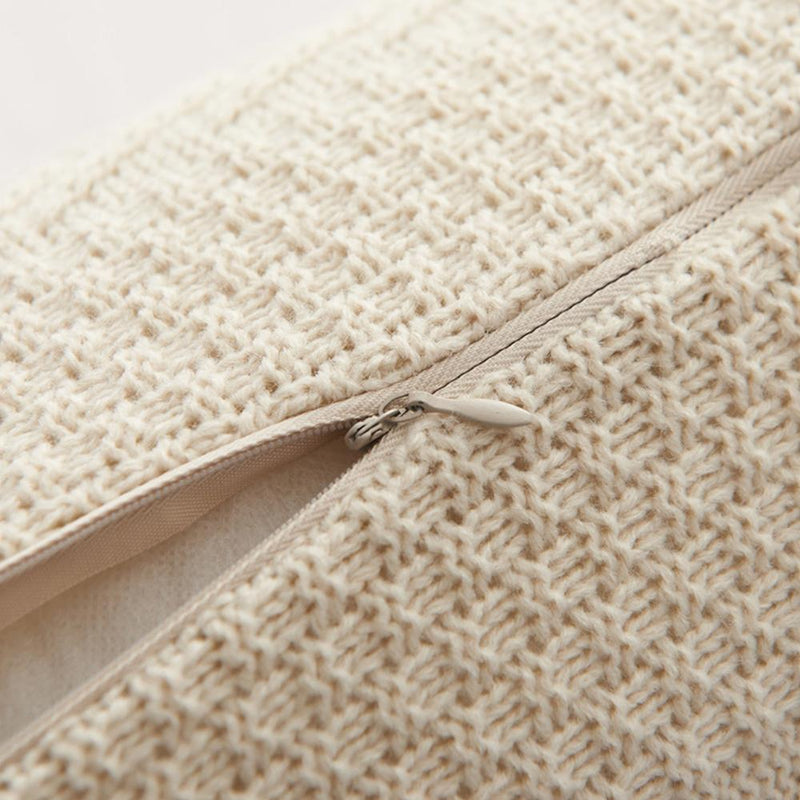 Crochet Knit Cushion Cover